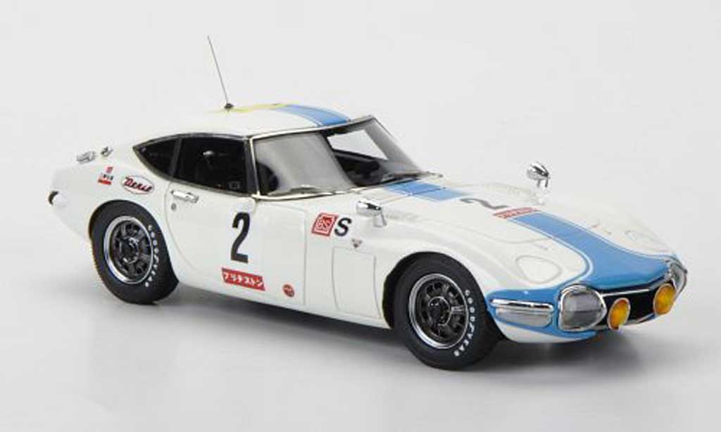 Toyota 2000 GT 1967 1/43 HPI 1967 No.2 24h Fuji diecast model cars
