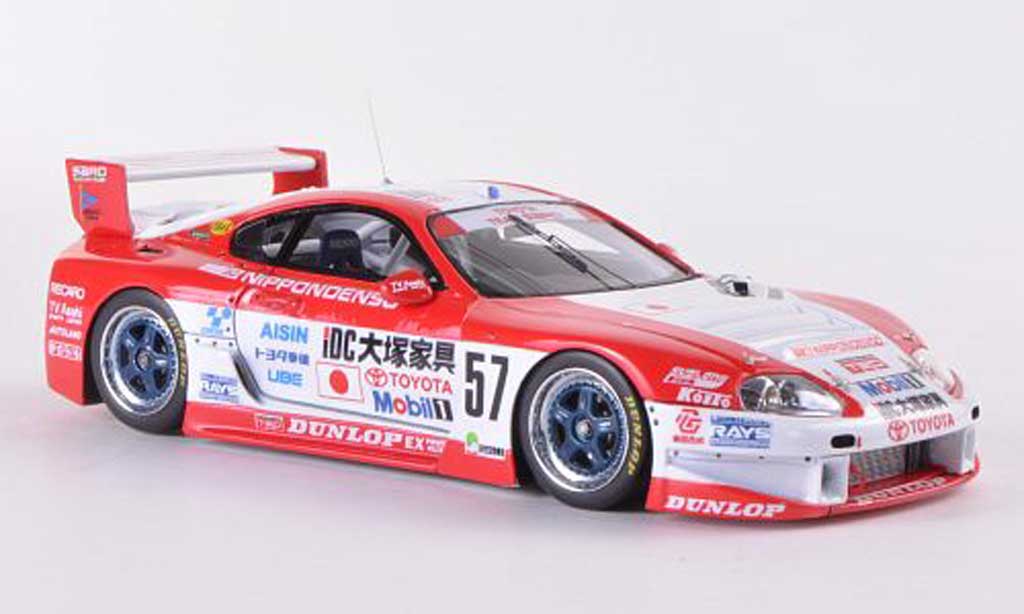 Toyota Supra GT LM 1/43 HPI GT LM No.57 Team SARD M.Sekiya / M.Kageyama / H.Mitsusada 24h Le Mans 1996 diecast model cars