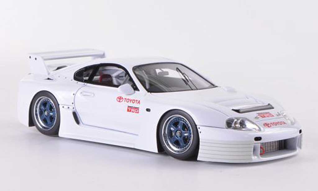 Toyota Supra GT LM 1/43 HPI GT LM GT LM white N.Nagasaka Testfahrzeug Fuji 1996 diecast model cars