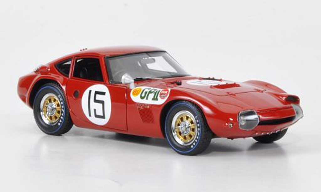 Toyota 2000 GT 1996 1/43 HPI 1996 No.15 S.Hosoya GP II Japan diecast model cars