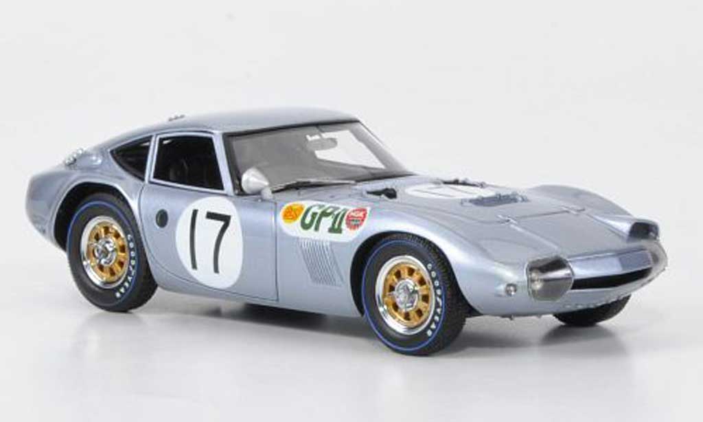 Toyota 2000 GT 1996 1/43 HPI 1996 No.17 M.Tamura GP II Japan diecast model cars