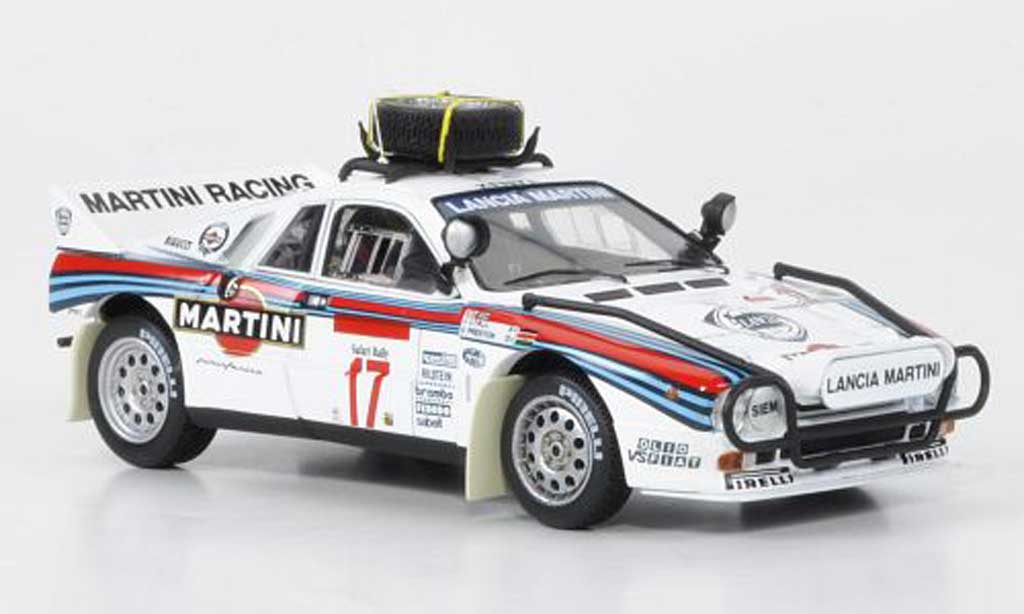Lancia 037 1/43 HPI Rally No.17 Martini Safari Rally 1984 diecast model cars