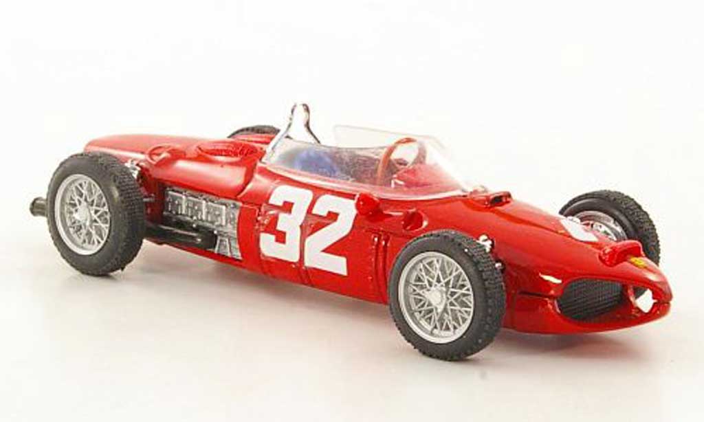 Ferrari 156 1961 1/43 Brumm 1961 F1 No.32 Scuderia Sant'Ambroeus G.Baghetti GP Italien diecast model cars