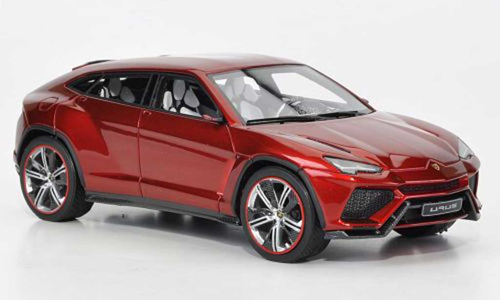 Lamborghini Urus 1/43 Look Smart red Motorshow Peking 2012 diecast model cars