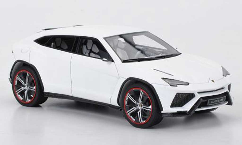 Lamborghini Urus 1/43 Look Smart mattwhite Motorshow Peking 2012 diecast model cars