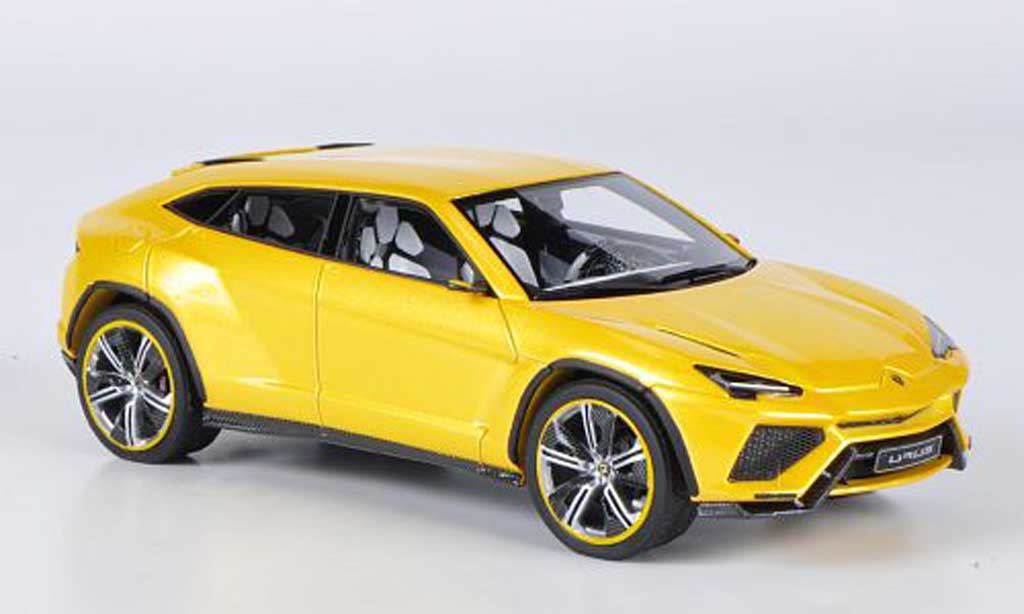 Lamborghini Urus 1/43 Look Smart yellow Motorshow Peking 2012 diecast model cars
