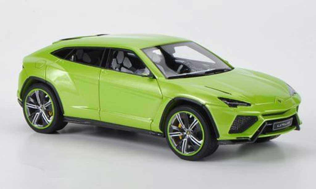 Lamborghini Urus 1/43 Look Smart grun Motorshow Peking 2012 diecast model cars