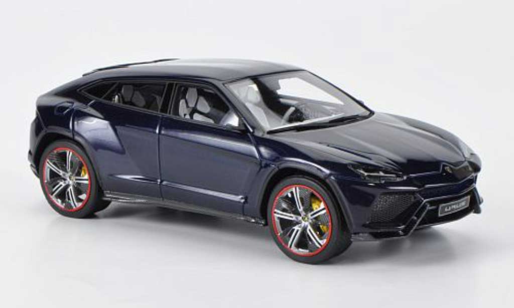 Lamborghini Urus 1/43 Look Smart blue Motorshow Peking 2012 diecast model cars