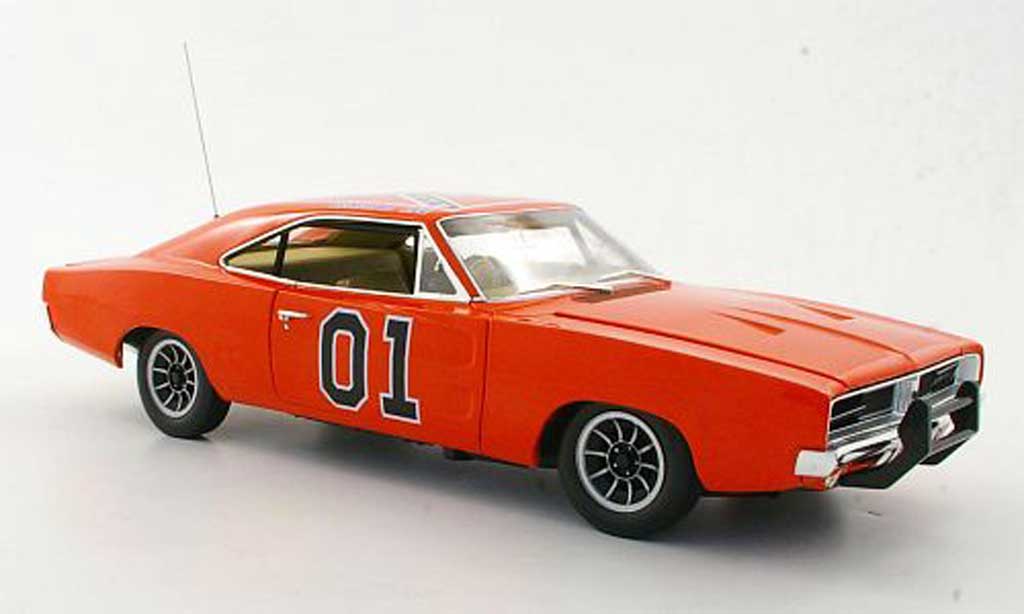 Dodge Charger 1969 1/18 Greenlight 1969 General Lee - The Dukes of Hazzard diecast model cars