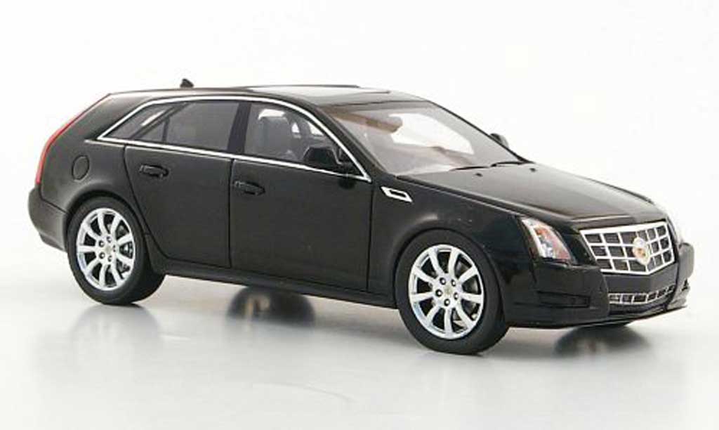 Cadillac CTS 1/43 Luxury Collectibles Station Wagon black 2011 diecast model cars