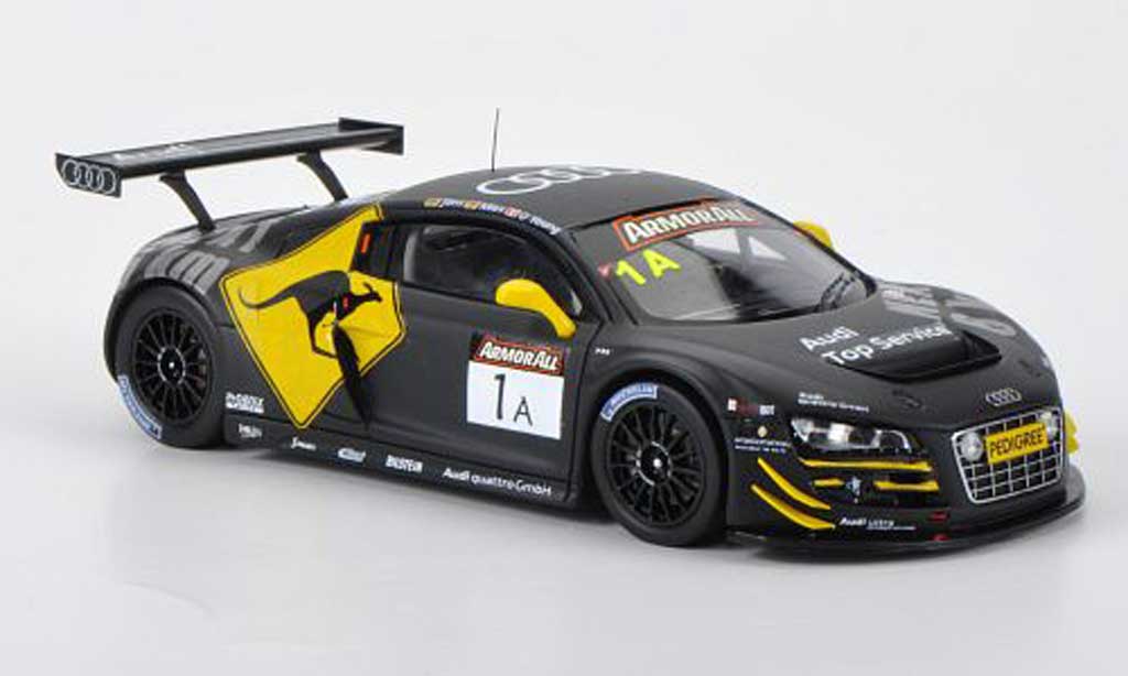 Audi R8 LMS 1/43 Spark LMS No.1 Phoenix Racing C.Mies / D.O'Young / C.Jons 12h Bathurst 2012 diecast model cars