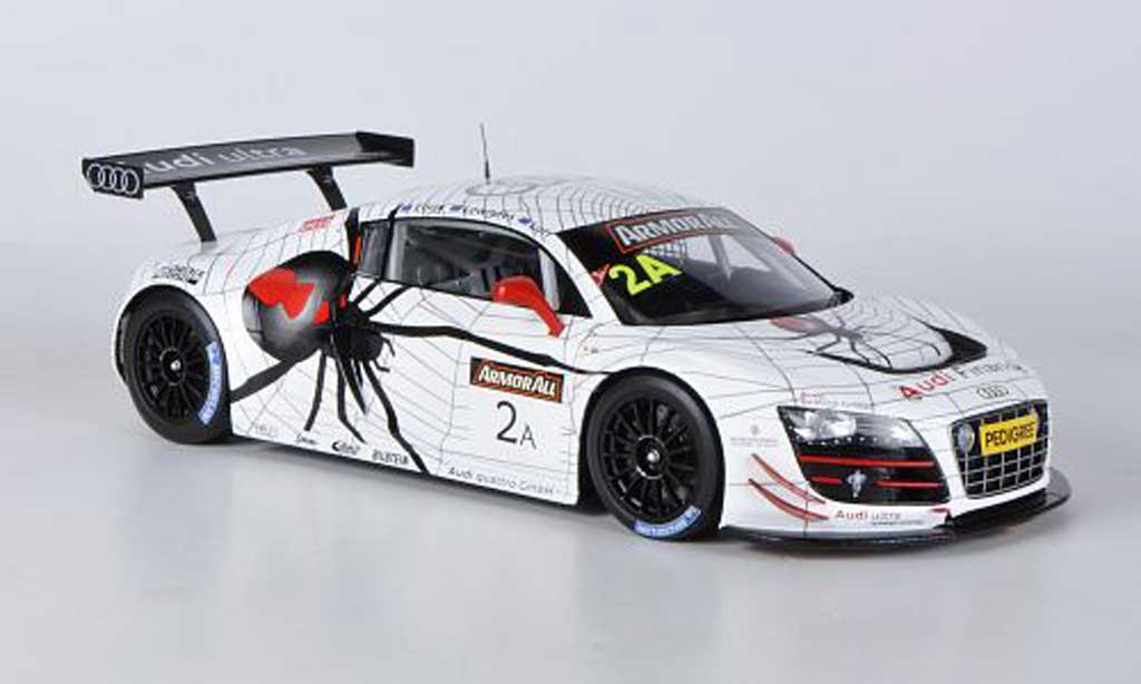 Audi R8 2012 1/18 Spark 2012 LMS No.2 C.Lowndes/W.Luff/M.Eddy12h Bathurst 2012 diecast model cars