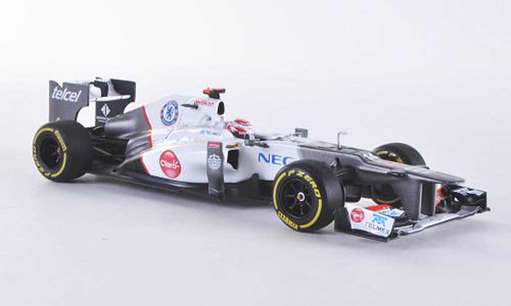Sauber F1 2012 1/43 Minichamps 2012 C31-Ferrari No.14 K.Kobayshi -Saison diecast model cars