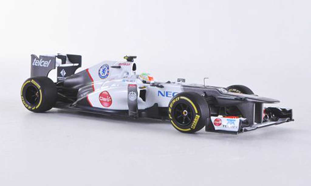 Sauber F1 2012 1/43 Minichamps 2012 C31-Ferrari No.15 S.Perez -Saison diecast model cars