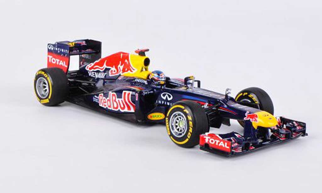 Renault F1 2012 1/43 Minichamps 2012 Red Bull RB8 No.1 S.Vettel -Saison 2012 diecast model cars