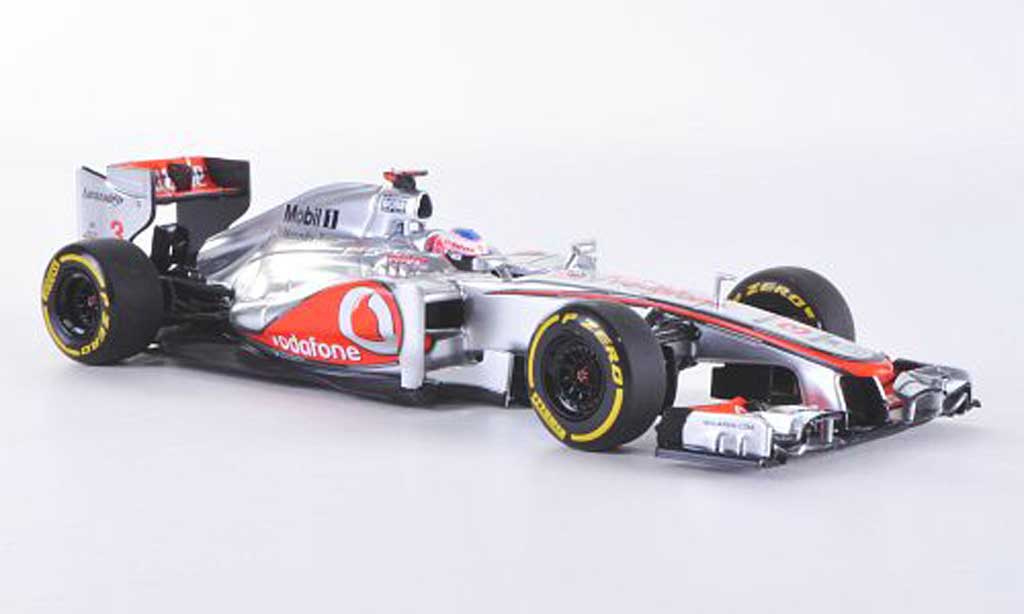 McLaren F1 2012 1/43 Minichamps 2012 Mercedes MP4-27 No.3 Vodafone J.Button -Saison diecast model cars