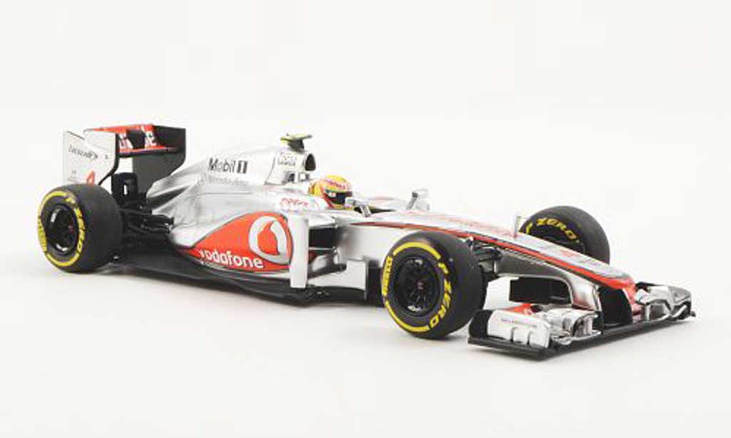 McLaren F1 2012 1/43 Minichamps 2012 Mercedes MP4-27 No.4 Vodafone L.Hamilton saison diecast model cars
