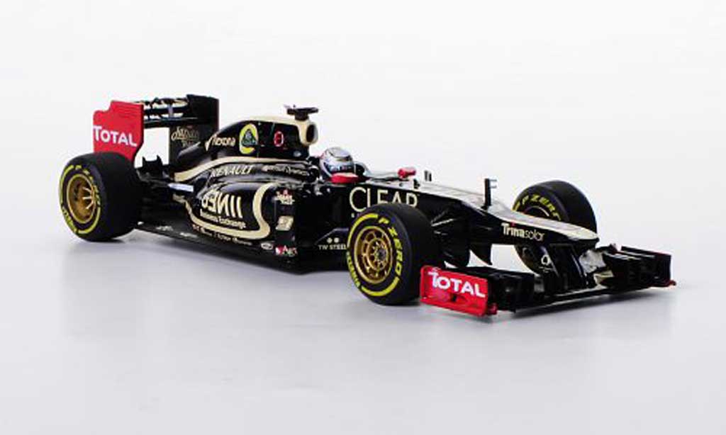 Lotus F1 2012 1/43 Minichamps 2012 Team Renault E20 No.9 K.Raikkonen Saison diecast model cars