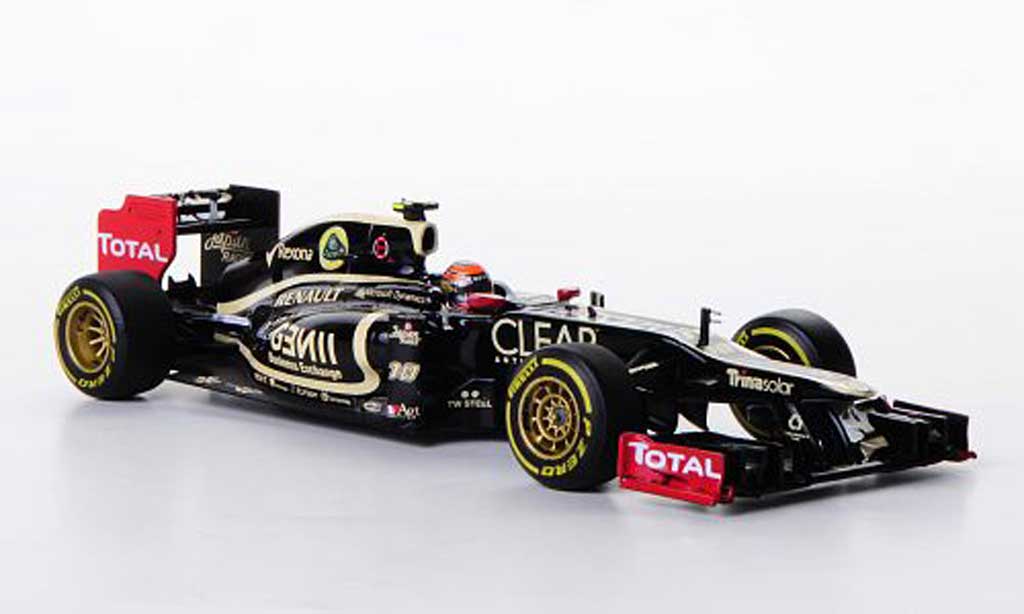 Lotus F1 2012 1/43 Minichamps 2012 Team Renault E20 No.10 R.Grosjean Saison diecast model cars