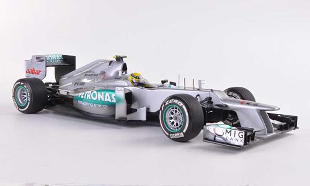 Mercedes F1 2012 1/18 Minichamps 2012 Team W03 No.8 AMG Petronas GP China N.Rosberg diecast model cars