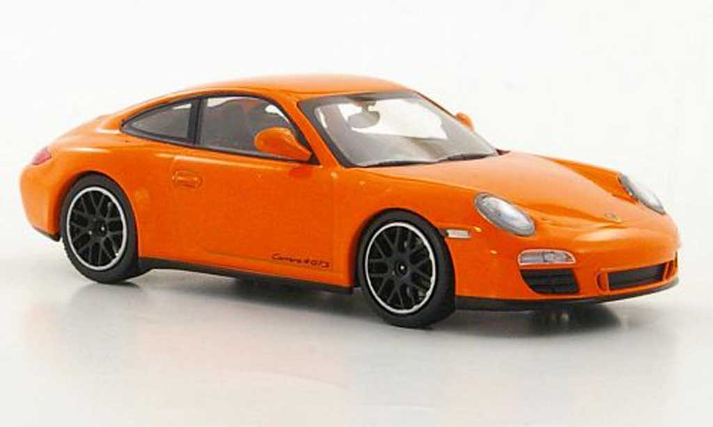 Porsche 997 GTS 1/43 Minichamps Carrera 4 GTS orange 2010 diecast model cars