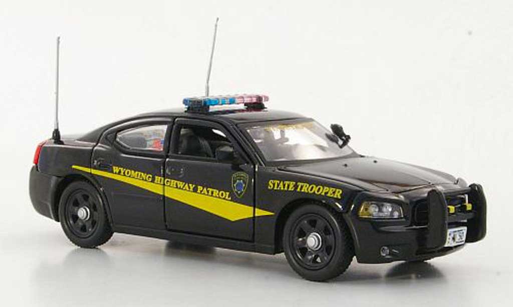 Dodge Charger Police 1/43 First Response Police Wyoming Highway Patrol - State Trooper Police (US) diecast model cars