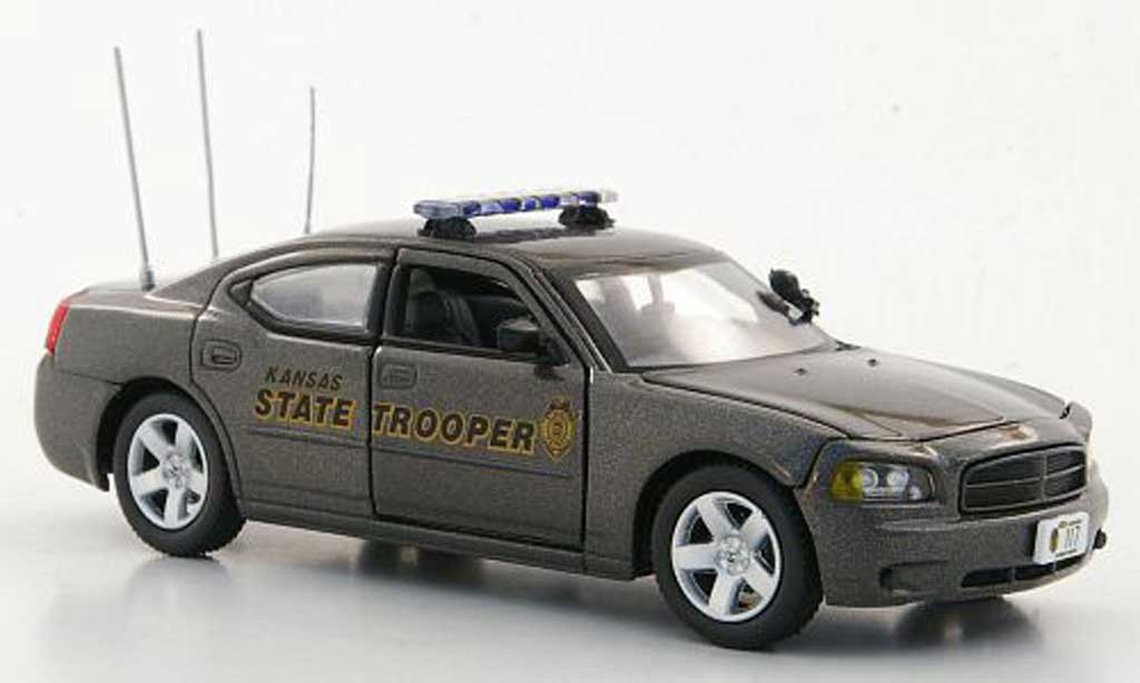 Dodge Charger Police 1/43 First Response Police Kansas Highway Patrol - State Trooper Police (US) diecast model cars