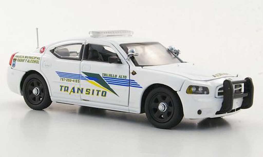 Dodge Charger Police 1/43 First Response Police Trujillo Alto Policia Municipal Police (Puerto Rico) diecast model cars