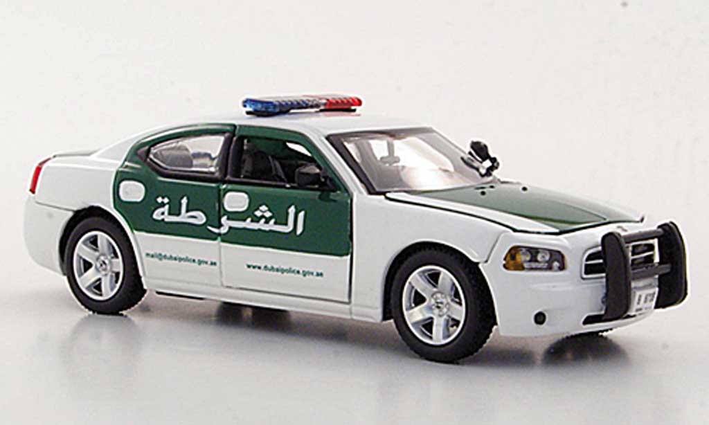 Dodge Charger Police 1/43 First Response Police Dubai Police Police diecast model cars