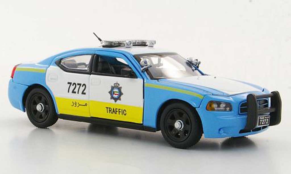 Dodge Charger Police 1/43 First Response Police Kuwait Traffic Patrol Police (KWT) diecast model cars