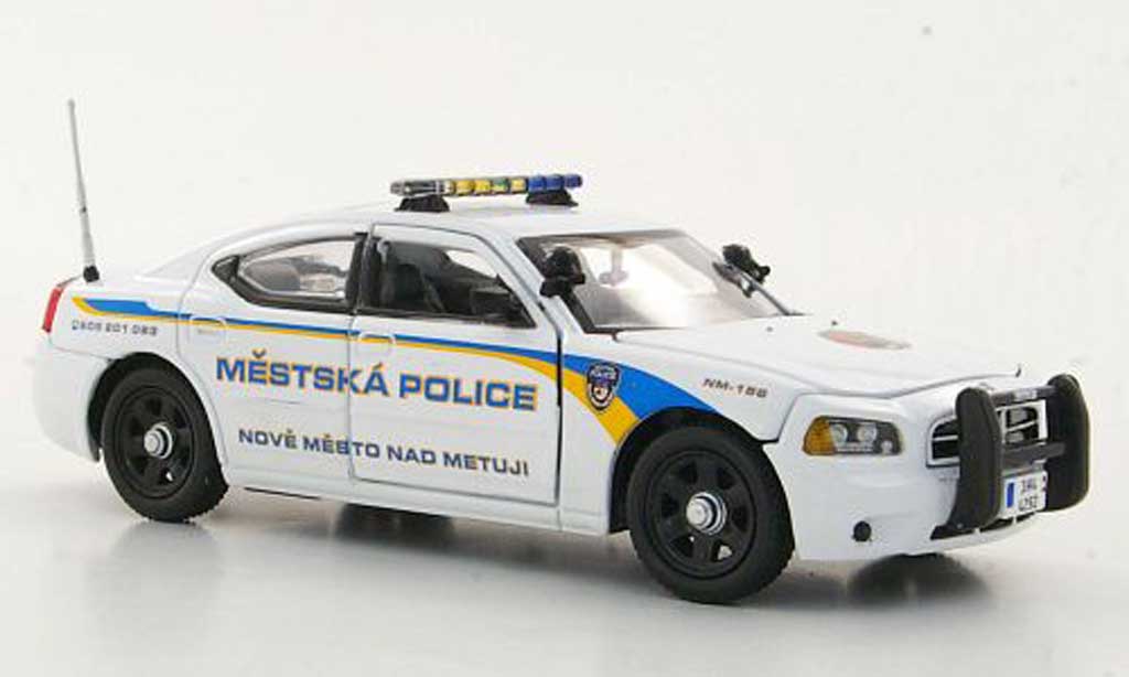 Dodge Charger Police 1/43 First Response Police Mestska Policie Police (CZ) diecast model cars