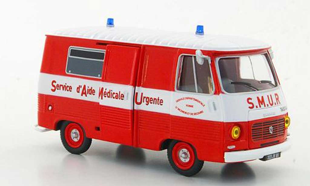 Peugeot J7 1/43 Eligor Service d'Aide Medicale Urgente diecast model cars