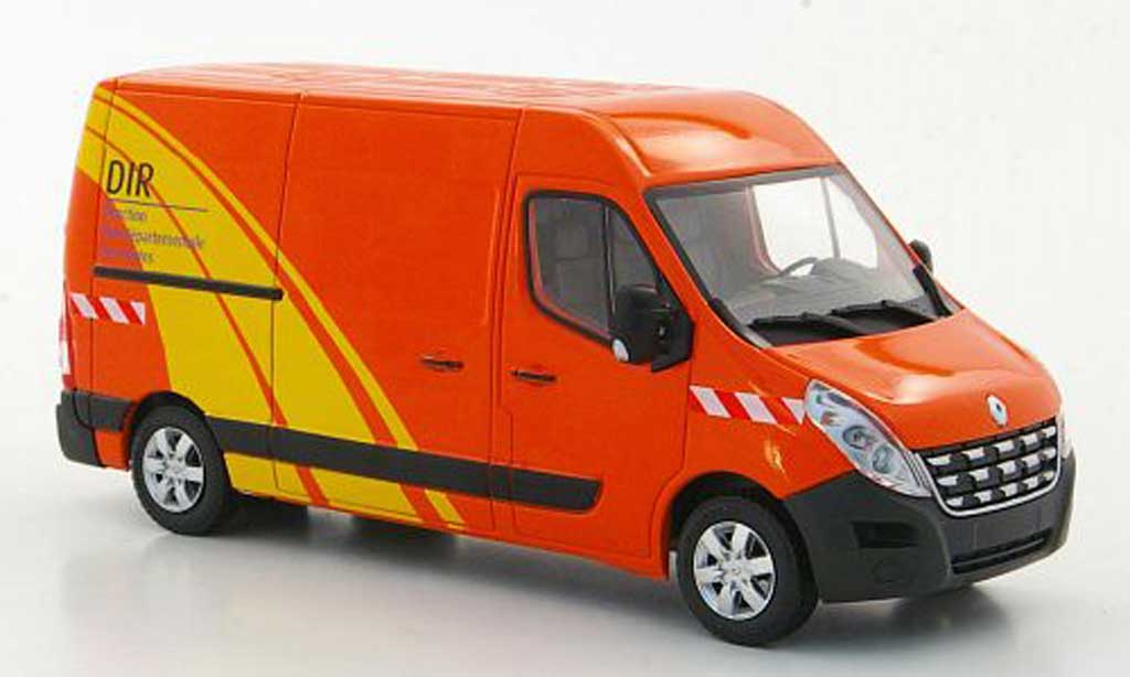 Renault Master 1/43 Eligor Van DIR 2010 diecast model cars