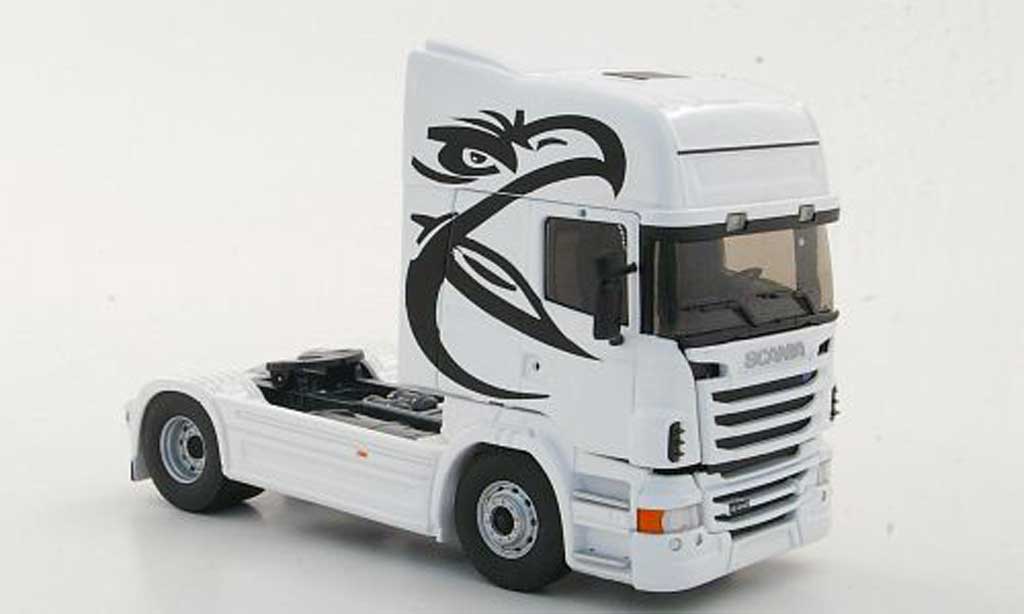 Scania Serie R 1/43 Eligor R440 Topline white diecast model cars
