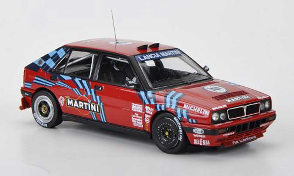Lancia Delta HF Integrale 1/43 HPI HF Integrale 16V Testfahrzeug 1989 diecast model cars
