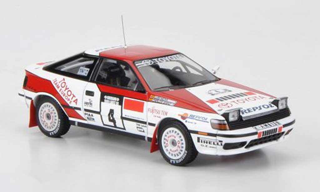 Toyota Celica GT Four 1/43 HPI 1990 GT Four No.4 Repsol C.Sainz / L.Moya Rally 1000 Lakes diecast model cars