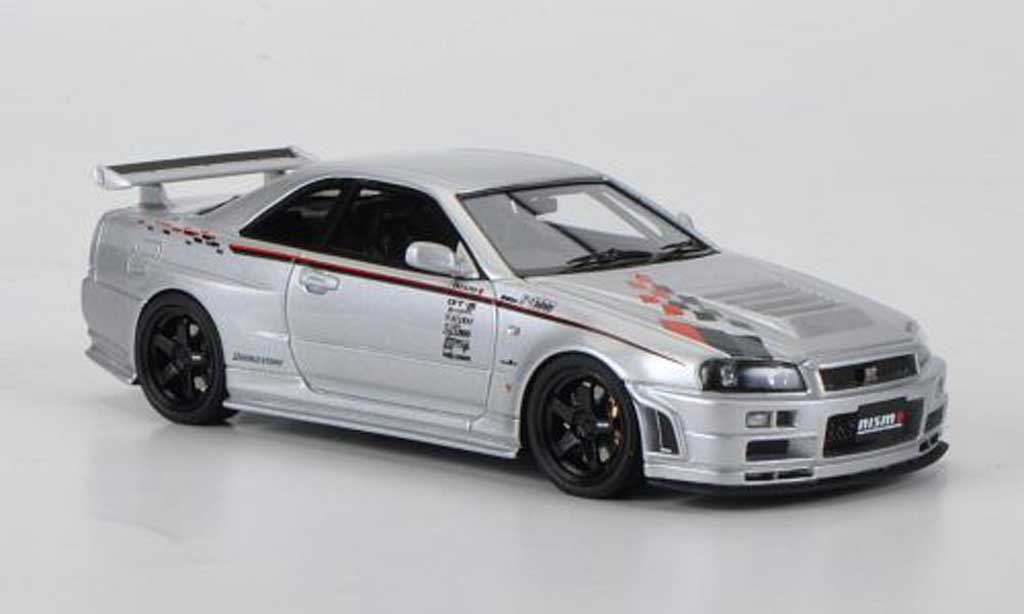 Nissan Skyline R34 1/43 HPI R34 GT-R Z-tune Predotyp RHD 2000 diecast model cars