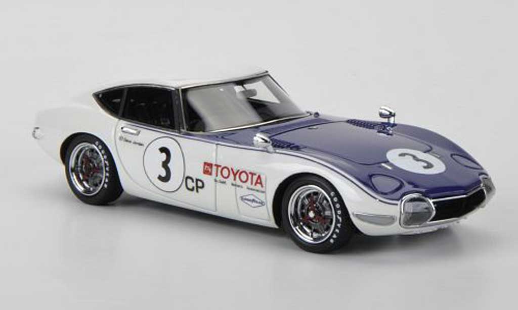 Toyota 2000 GT 1968 1/43 HPI 1968 No.3 D.Jordan SCCA diecast model cars
