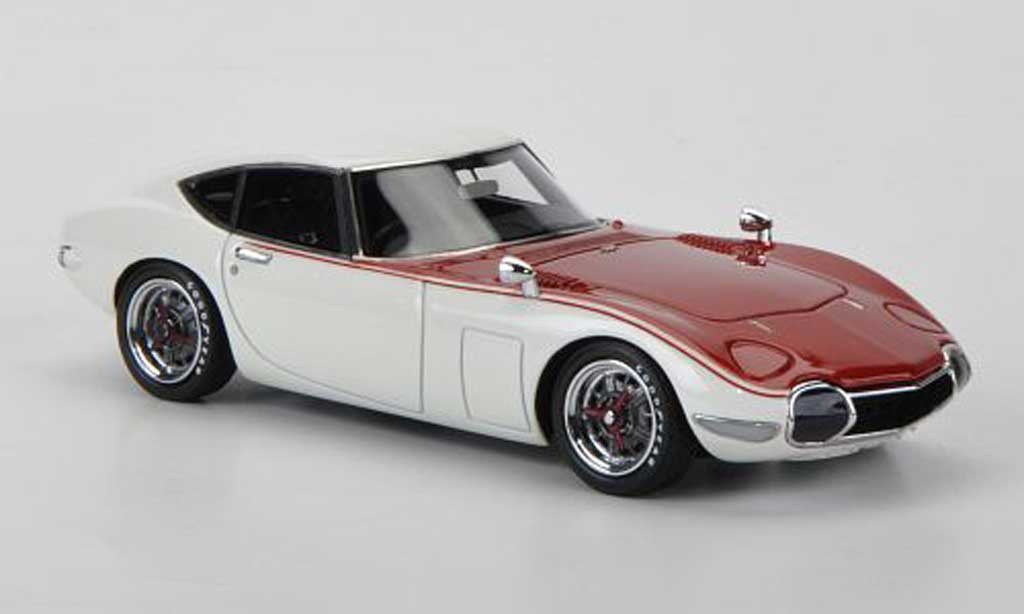 Toyota 2000 GT 1968 1/43 HPI 1968 Testfahrzeug SCCA diecast model cars