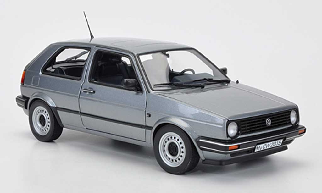 Volkswagen Golf 2 1/18 Norev 2 CL grey Sondermodell MCW 1987 diecast model cars
