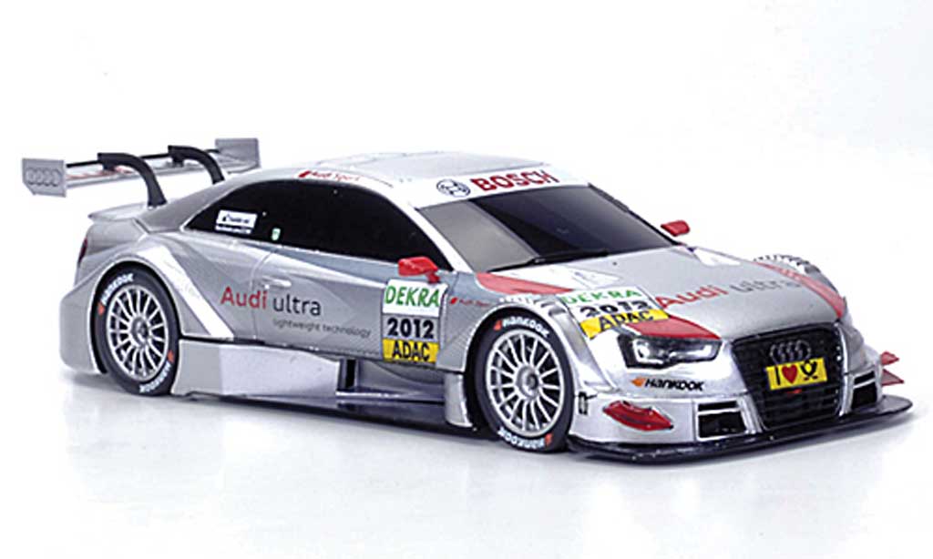 Audi A5 1/43 Spark Prasentationsfahrzeug DTM 2012 diecast model cars