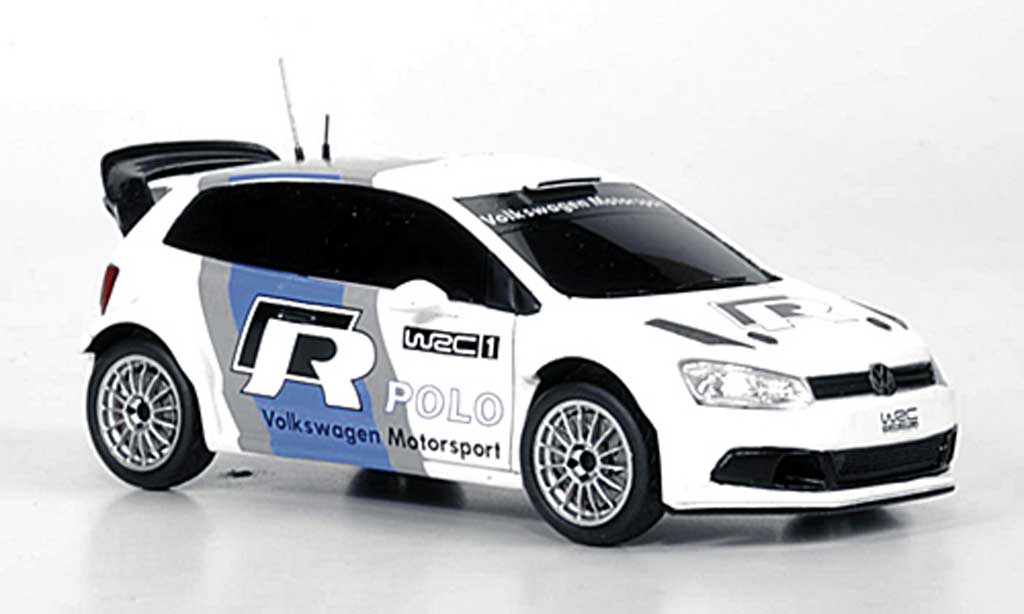 Volkswagen Polo WRC 1/43 Spark WRC R No.1 Konzeptfahrzeug diecast model cars