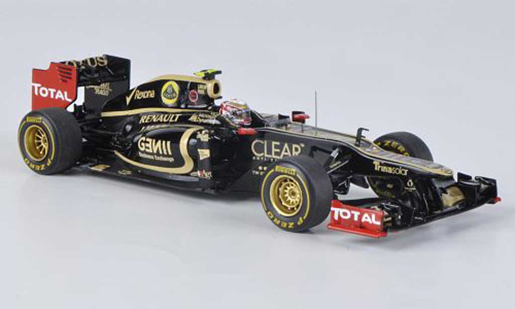 Lotus F1 2012 1/43 Spark 2012 E20 No.10 R.Grosjean GP Monaco 2012 diecast model cars