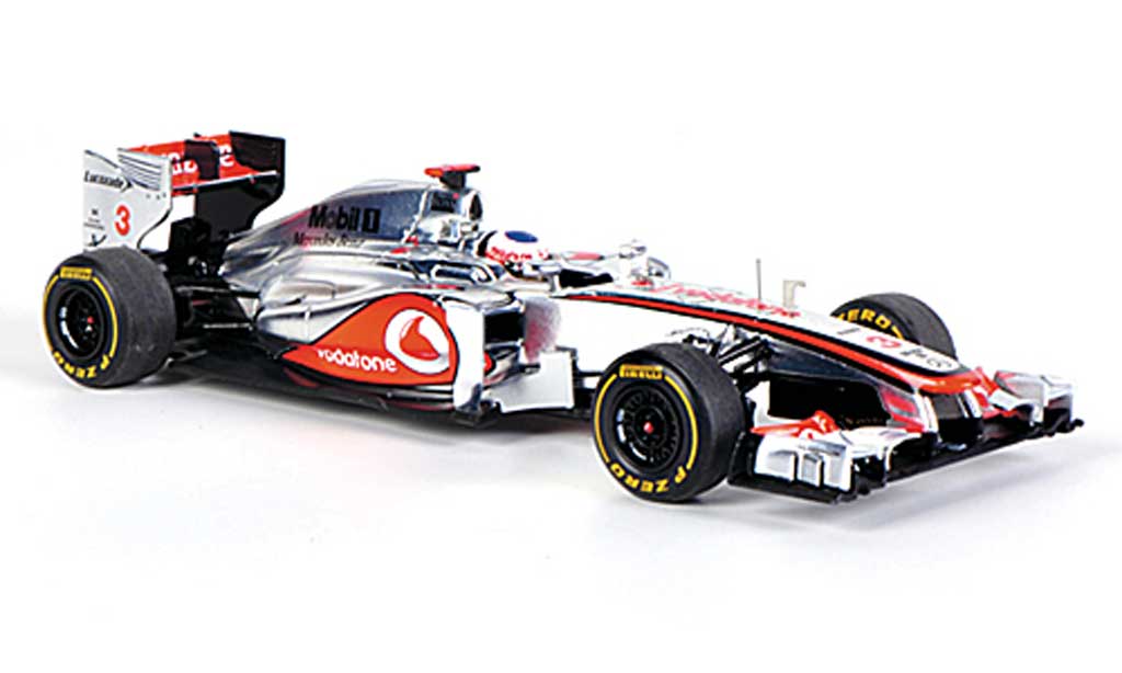 McLaren F1 2012 1/43 Spark 2012 MP4-27 No.3 Vodafone J.Button GP Australien diecast model cars