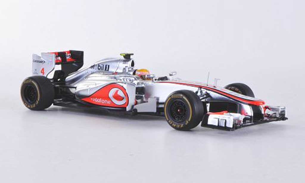 McLaren F1 2012 1/43 Spark 2012 MP4-27 No.4 Vodafone L.Hamilton GP Monaco diecast model cars
