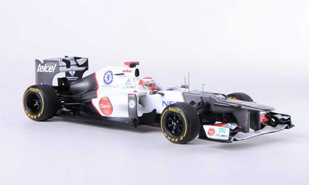 Sauber F1 2012 1/43 Spark 2012 C31 - Ferrari No.14 K.Kobayashi GP Monaco diecast model cars