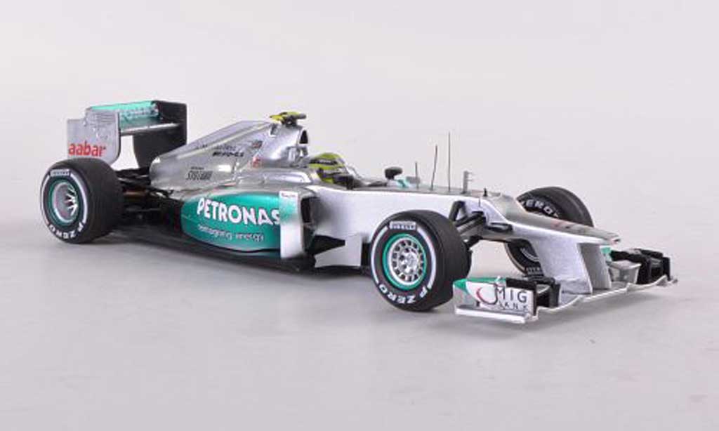 Mercedes F1 2012 1/43 Spark 2012 AMG W03 No.8 Petronas N.Rosberg GP China diecast model cars