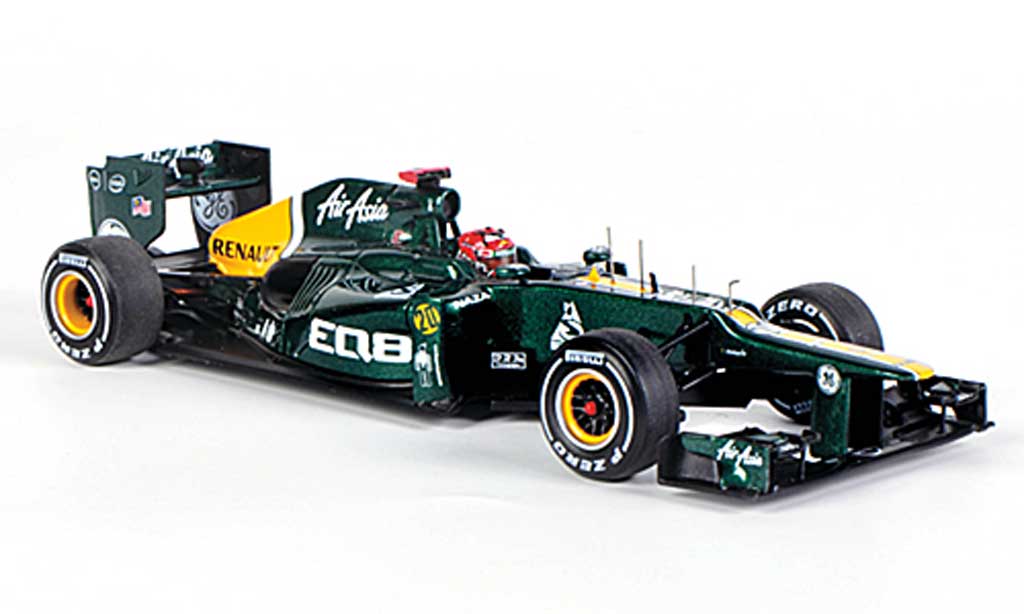 Caterham F1 CT01 2012 1/43 Spark CT01 2012 No.20 H.Kovalainen GP Malaysia 2012 diecast model cars