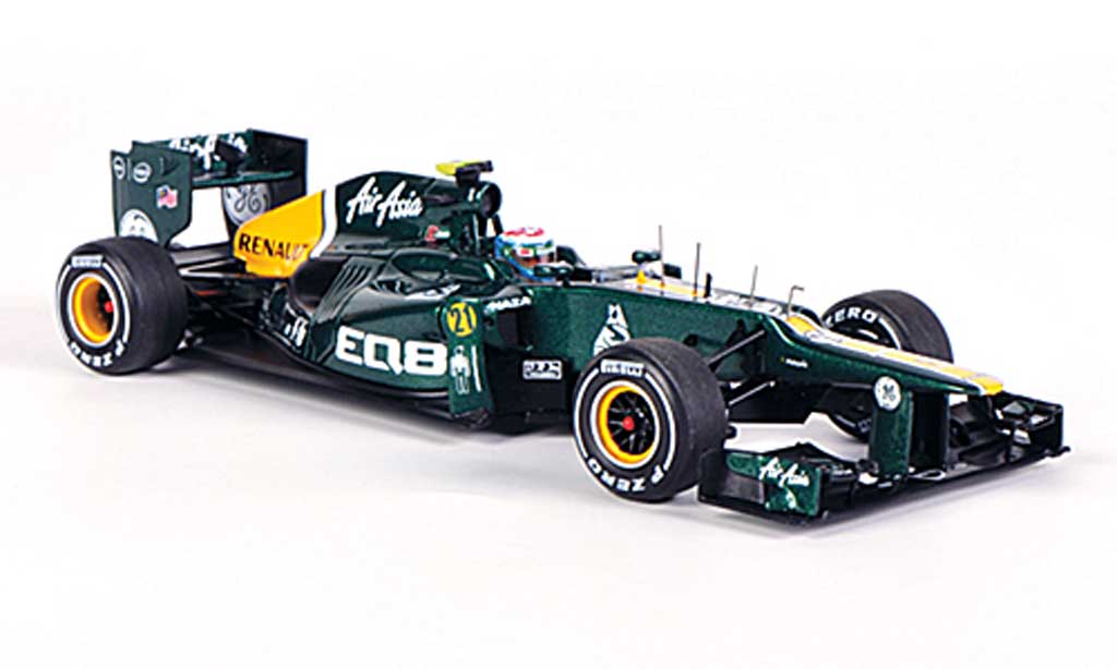 Caterham F1 CT01 2012 1/43 Spark CT01 2012 No.21 V.Petrov GP Malaysia 2012 diecast model cars