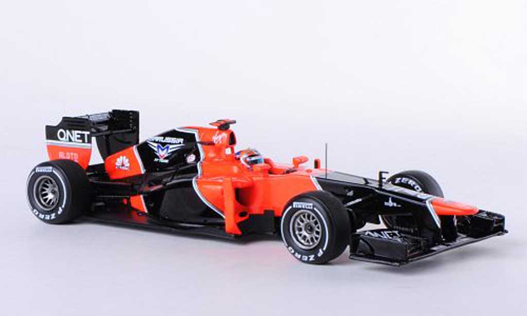 Marussia MR01 1/43 Spark No.24 T.Glock GP China 2012 diecast model cars